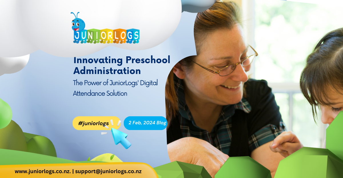 Optimize preschool management with DigitalAttendanceSolution by JuniorLogs