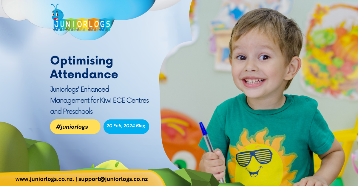 attendance management with Juniorlogs' advanced early childhood education centers
