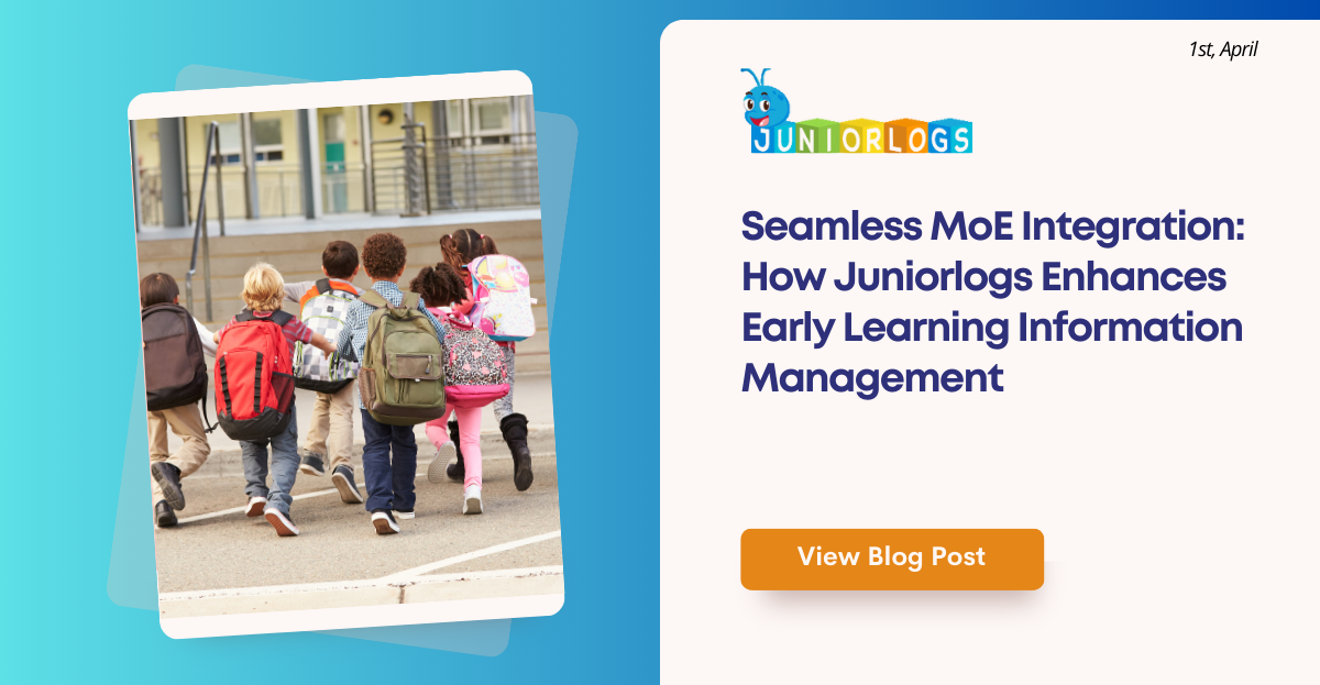 Juniorlogs optimizes early learning management through seamless MoE integration.
