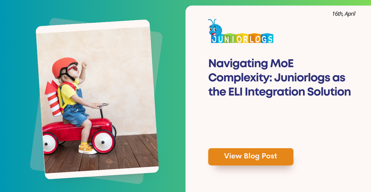 navigating MoE complexity with Juniorlogs as the ELI integration solution.